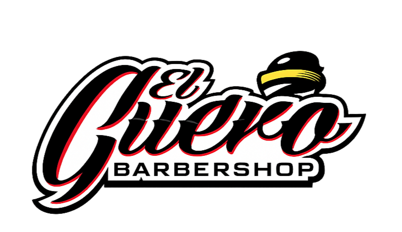 Guero's Barbershop logo