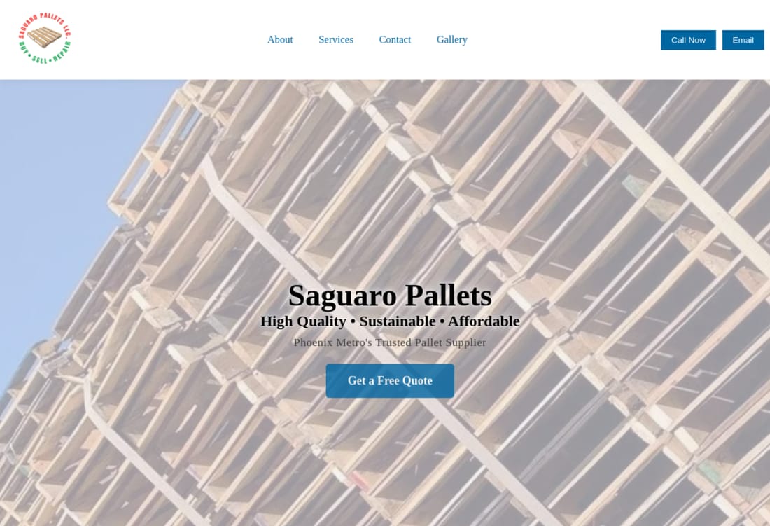 Saguaro Pallets